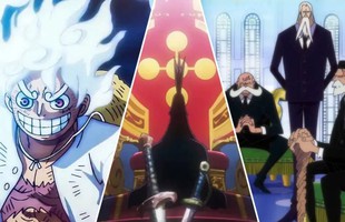 Giả thuyết chấn động One Piece: Ngũ Lão Tinh sẽ phản bội Imu để phò tá Luffy