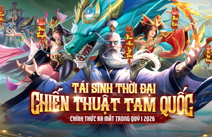 Thiếu Niên 3Q: Khởi Nguyên công bố lộ trình ra mắt: Siêu phẩm chiến thuật 