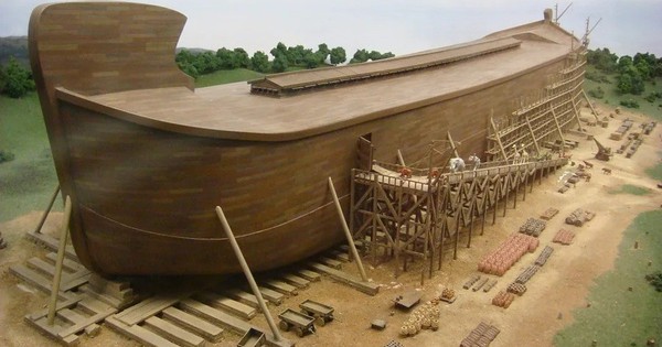 Thuyền Noah đã được tìm thấy ở Thổ Nhĩ Kỳ?