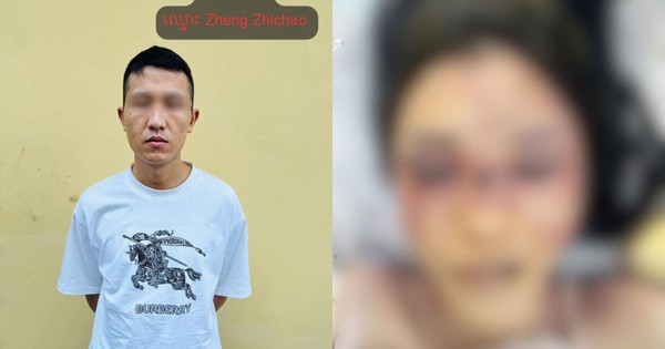 Người đàn ông Trung Quốc sát hại bạn gái người Việt tại Campuchia rồi bỏ trốn sang Việt Nam đã ra đầu thú