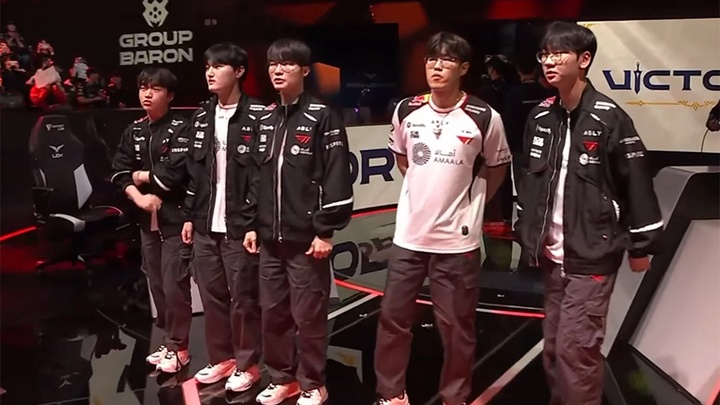 Ra mắt LCK Cup 2026, T1 hút hơn 1,1 triệu người xem cùng lúc