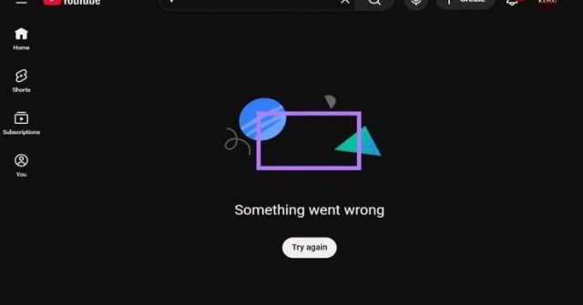 Sáng mùng 2 Tết: YouTube lỗi trống trang trên toàn cầu, người dùng hoang mang