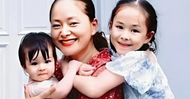 Lan Phương đón Tết bên hai con trong căn hộ mới sau ly hôn