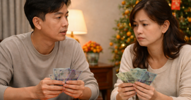 Chồng chỉ lì xì các cháu 20.000 đồng vì không muốn 'xem trọng tiền bạc'