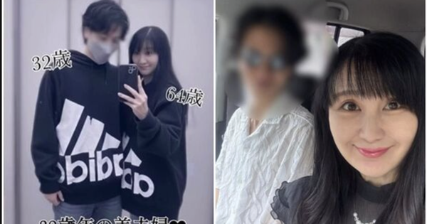 Người phụ nữ 64 tuổi kết hôn với trai trẻ 32, nhan sắc khiến dân mạng chấn động