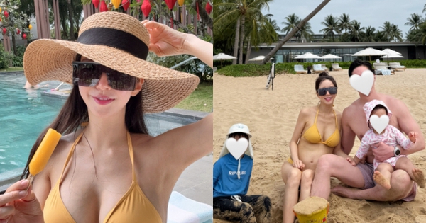 Vợ chồng tài tử Secret Garden đón Tết ở Phú Quốc, sắc vóc bà bầu gây ngỡ ngàng!