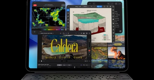 Chip M5 biến iPad Pro thành “quái vật hiệu năng” mới của Apple
