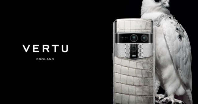Ra mắt dòng Vertu Agent Q siêu sang với giá lên tới 3,1 tỷ đồng