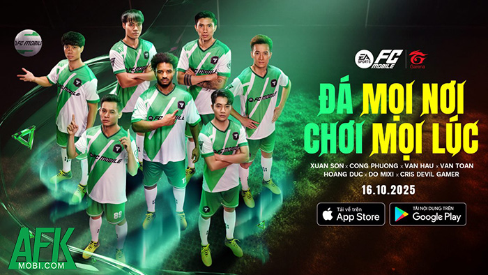 EA Sports FC Mobile Vietnam mở Open Beta, tặng thẻ cầu thủ Vietnam All Star độc đáo
