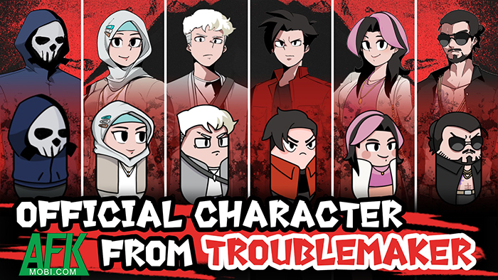 Thống trị đường phố cùng băng đảng của mình với game Troublemaker Little Warriors