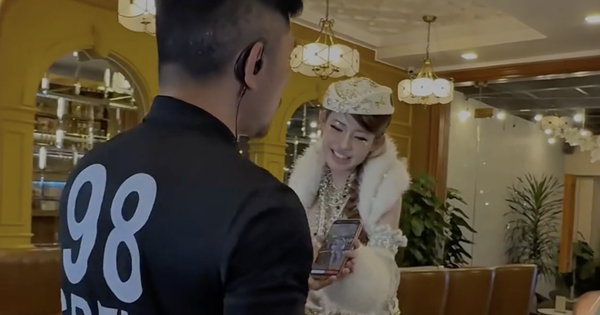 Hình ảnh đêm cuối của Ngân 98 trước khi bị bắt