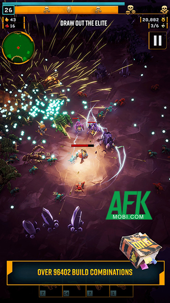 Deep Rock Galactic: Survivor Mobile game hành động sinh tồn top-down roguelike