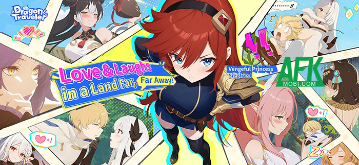 Dragon Traveler Mobile game đấu tướng kết hợp yếu tố phiêu lưu với đồ họa anime đẹp mắt