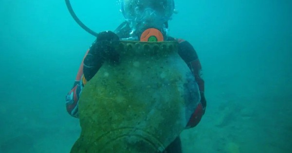 Phát hiện chấn động về thành phố cổ bị động đất nhấn chìm