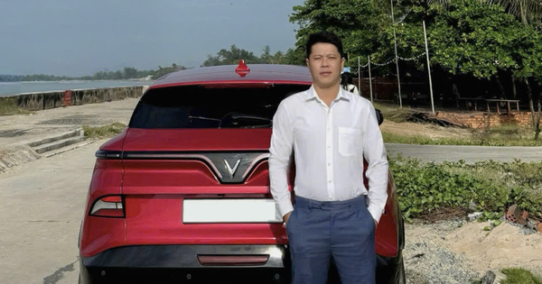 VinFast VF 6 giúp ông chủ cửa hàng điện nước “nhân đôi thu nhập” sau vài tháng và sắm thêm hai xe mới