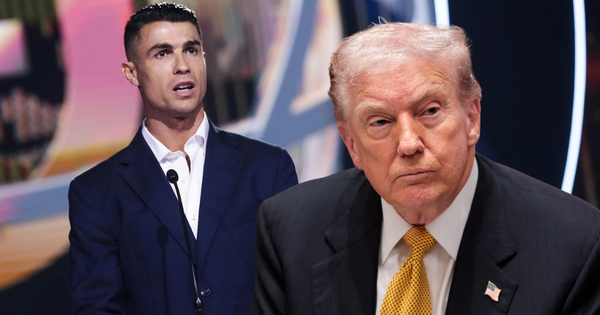 Tổng thống Donald Trump sẽ tiếp đón Cristiano Ronaldo tại Nhà Trắng