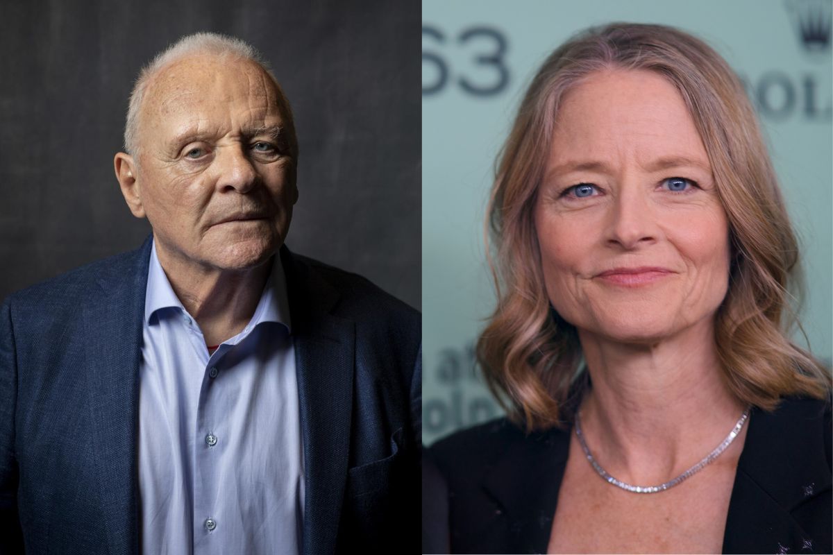 Sao Nam Anthony Hopkins Bác Bỏ Tin Đồn Mâu Thuẫn Với Jodie Foster Trong The Silence of the Lambs