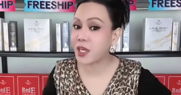 Việt Hương đáp trả khi bị nói bán mỹ phẩm đểu, gia công: 