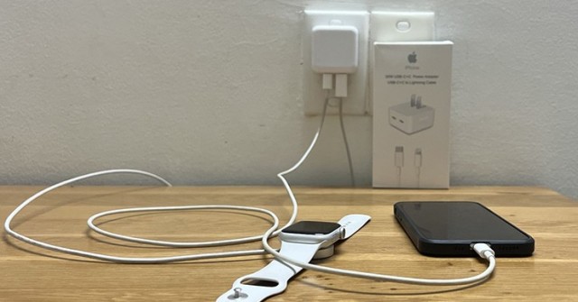Lỗi phổ biến chọn sai bộ sạc, iPhone mất lợi thế sạc nhanh