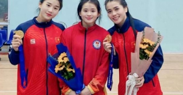 Gia đình có 3 chị em cùng dự SEA Games 33: Hành trình đặc biệt từ sân vật làng đến đấu trường khu vực