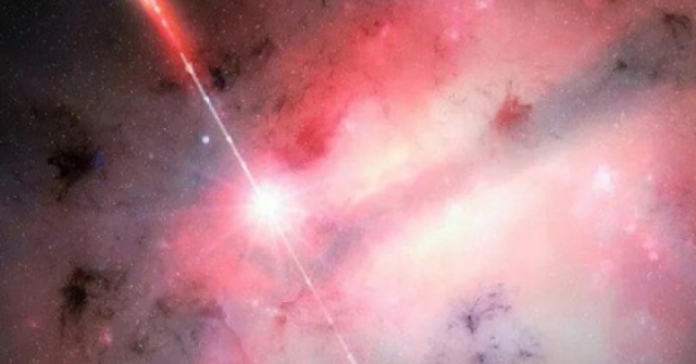 NASA ghi nhận tín hiệu lạ phát từ nơi cách chúng ta 8 tỉ năm ánh sáng