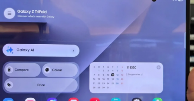 Galaxy Z TriFold ‘cháy hàng’ nhưng Samsung lại đối mặt vấn đề nghiêm trọng