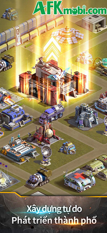 Age of Warpath: Global Warzone cập bến thị trường Việt Nam với tên Age of Warpath: Đối Đầu