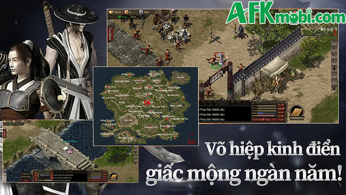 Thiên Niên: Trở Lại game MMORPG 2D võ hiệp cày cuốc cổ điển cập bến thị trường Việt Nam