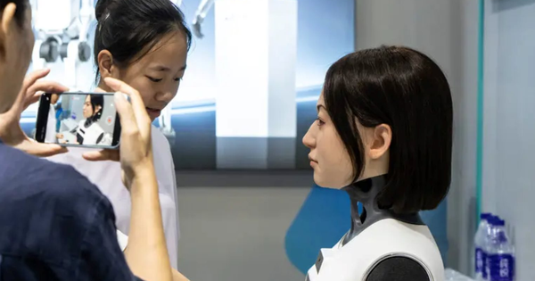 2.000.000 con robot khiến Trung Quốc đối mặt bong bóng công nghệ kỷ lục