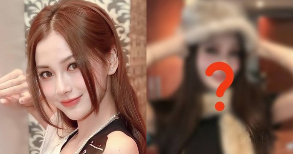 Angelababy đang làm gì với gương mặt của mình vậy?
