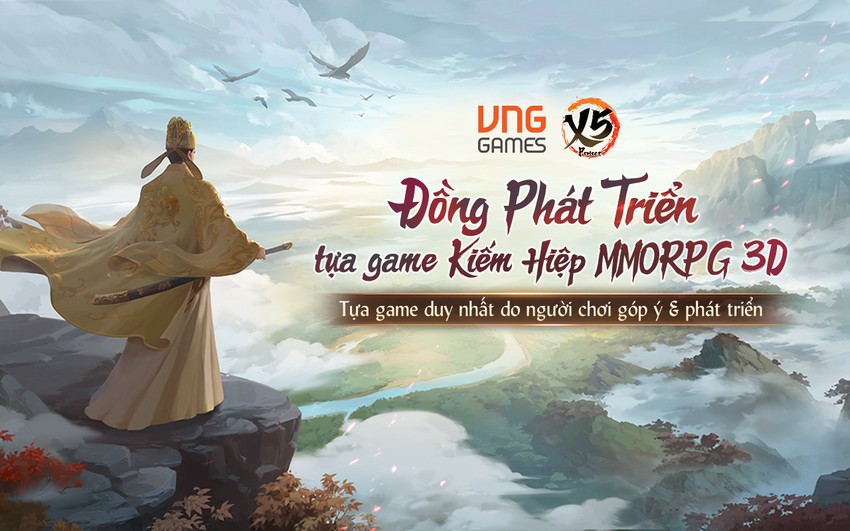Kiếm hiệp X5: Dự án MMORPG do cộng đồng đồng phát triển từ VNGGames