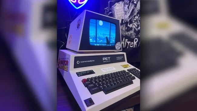 Commodore PET 2001 được nâng cấp với phần cứng thế hệ mới