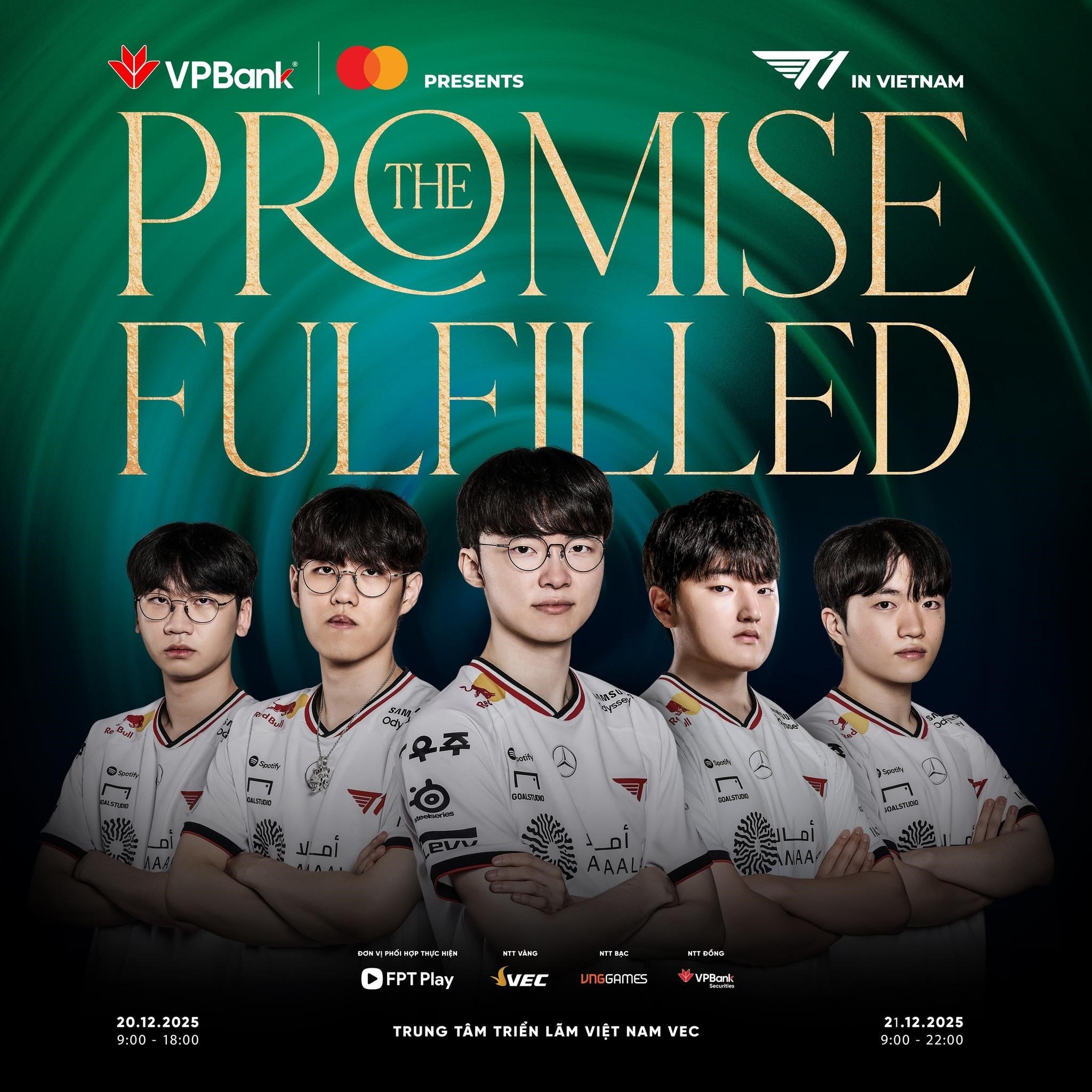 Vì Sao Việt Nam Trở Thành Điểm Đến Cho Buổi Fan Meeting Quốc Tế Đầu Tiên Của T1?