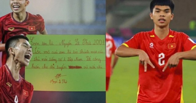Cậu em út Lê Phát của U23 Việt Nam: Vừa tròn 19 tuổi, luôn biết nghĩ về gia đình