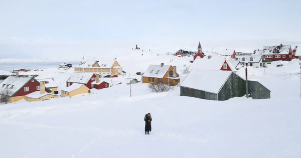 Vì sao Greenland có tên như vậy nhưng không hề 