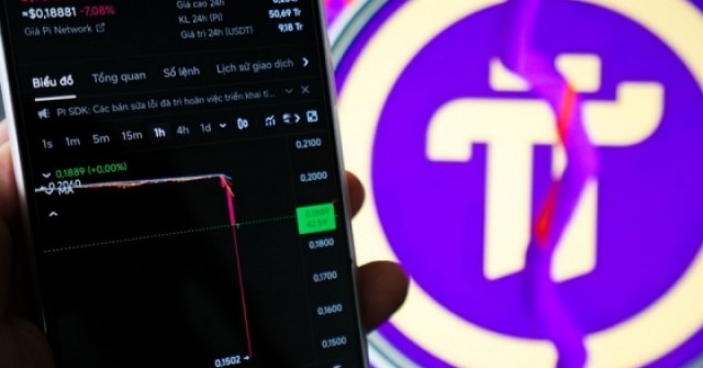 Giá tiền ảo Pi 'sập' mạnh đầu năm