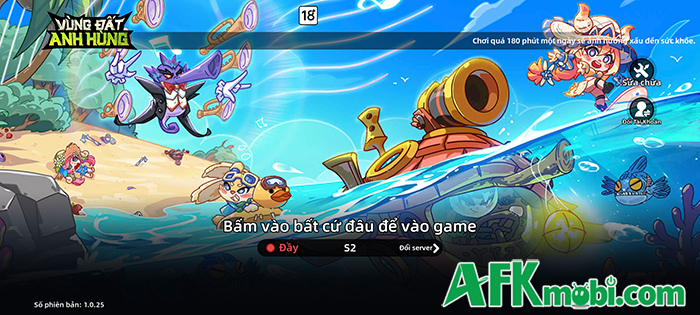 Vùng Đất Anh Hùng đúng là một tựa game MMORPG 2D tuy nhỏ gọn nhưng lại có võ