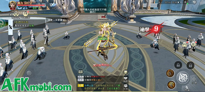 Thần Tích 3D game MMORPG sở hữu đồ họa 3D đẹp mắt cập bến thị trường Việt Nam