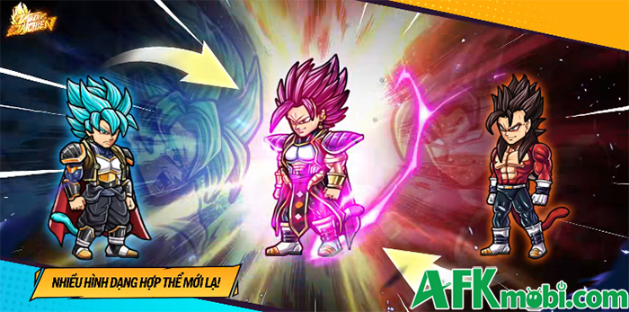 Vũ Trụ Đại Chiến game MMORPG 2D lấy chủ đề Dragon Ball sắp ra mắt tại Việt Nam