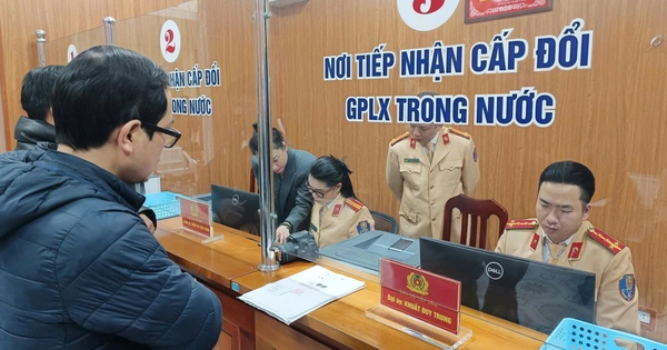 Thông tin mới về giấy phép lái xe mà tất cả người dân cần biết