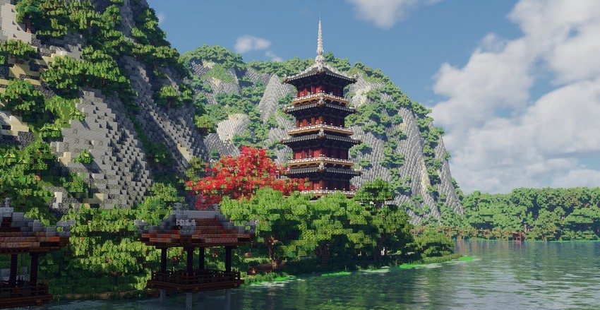 Việt Nam vô địch Minecraft MrBeast: Chùa Bái Đính, Ninh Bình 