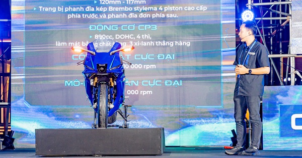 Toàn cảnh sự kiện tri ân lớn nhất của Revzone Yamaha Motor – Yamaha YZF-R9 lần đầu tiên ra mắt tại Việt Nam