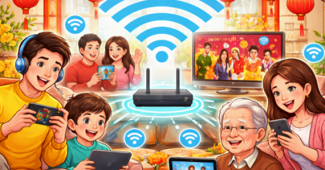 Mạng wifi chậm vì quá đông người dùng dịp Tết: Làm ngay điều này