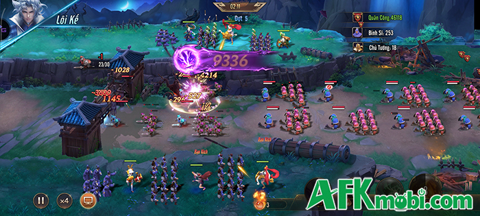 Điểm mặt 10 game di động lấy chủ đề Tam Quốc đáng để bạn thử qua!