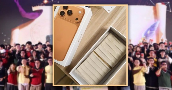 Cú lừa thế kỷ tại tiệc tất niên: Nhân viên hí hửng trúng iPhone 17 Pro Max, về nhà mở hộp chỉ thấy gạch men và kẹo