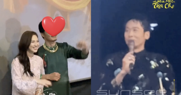 Phương Anh Đào được 1 mỹ nam tỏ tình giữa rạp phim, Tuấn Trần lập tức có động thái dằn mặt gây bão MXH