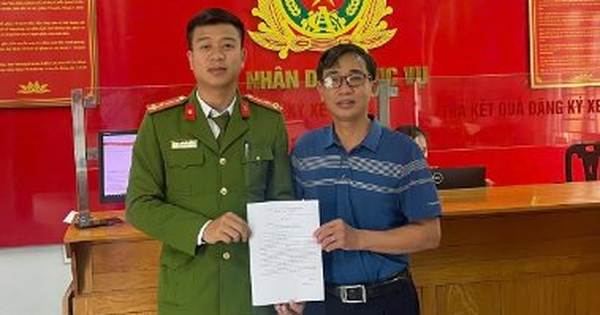 Nhận được tin báo tài khoản SHB của người đàn ông SN 1984 nhận được 200 triệu đồng, công an dùng các biện pháp nghiệp vụ xác minh