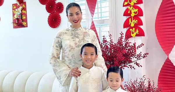 Phạm Hương đón Tết vắng bóng chồng doanh nhân