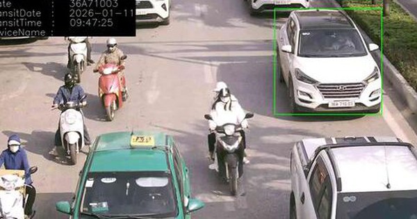 Các chủ xe ô tô, xe máy biển số sau đây nhanh chóng nộp phạt nguội theo Nghị định 168