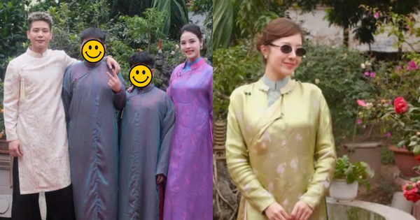 Quân A.P cùng vợ yêu 14 năm về quê dịp Tết